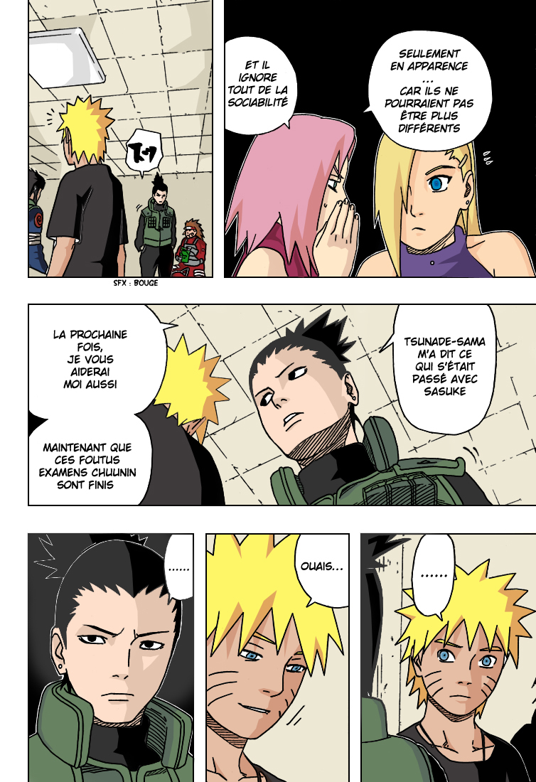 Naruto chapitre 312 colorisé - Page 8