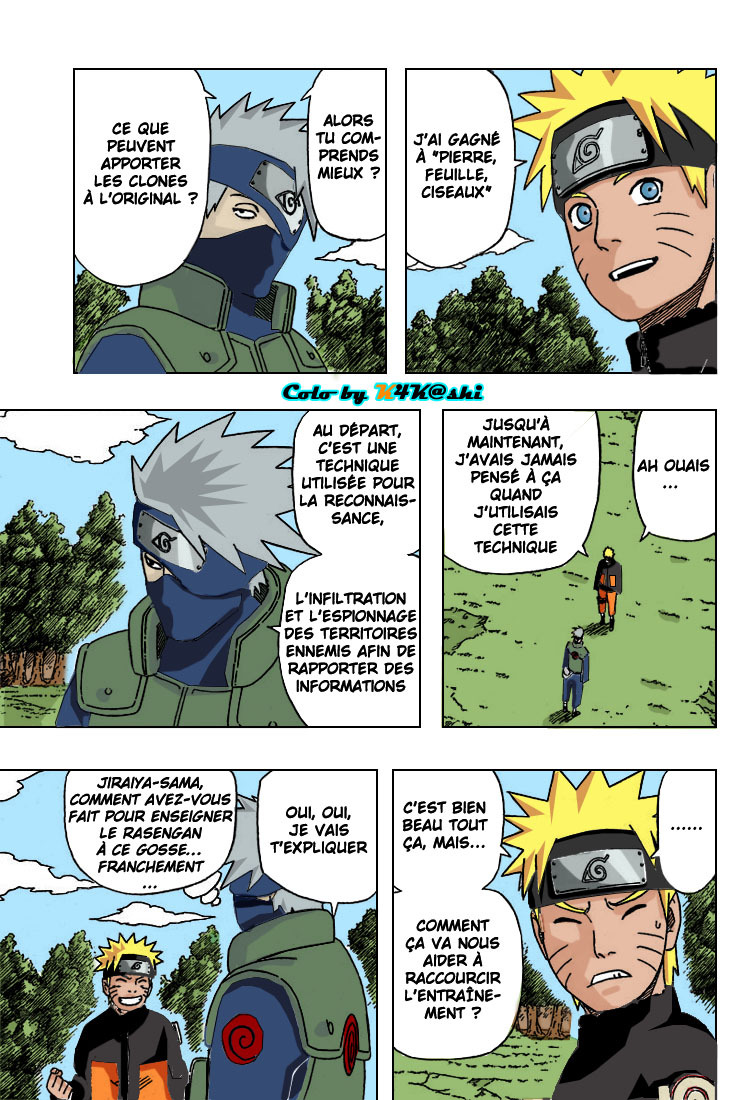 Naruto chapitre 315 colorisé - Page 7