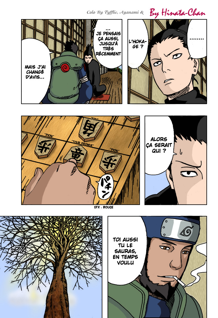Naruto chapitre 316 colorisé - Page 15