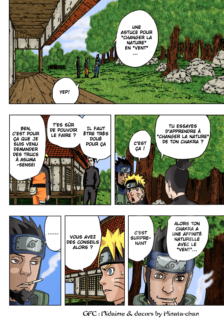 Naruto chapitre 317 colorisé - Page 10