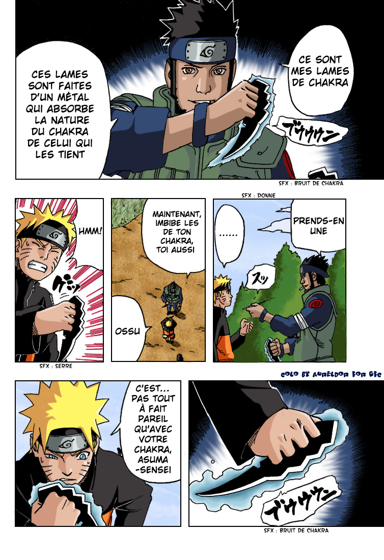 Naruto chapitre 317 colorisé - Page 12