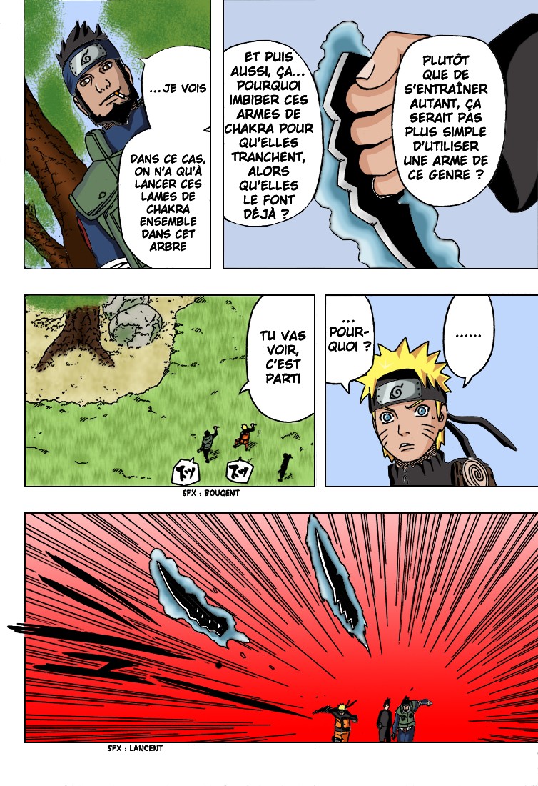 Naruto chapitre 317 colorisé - Page 14