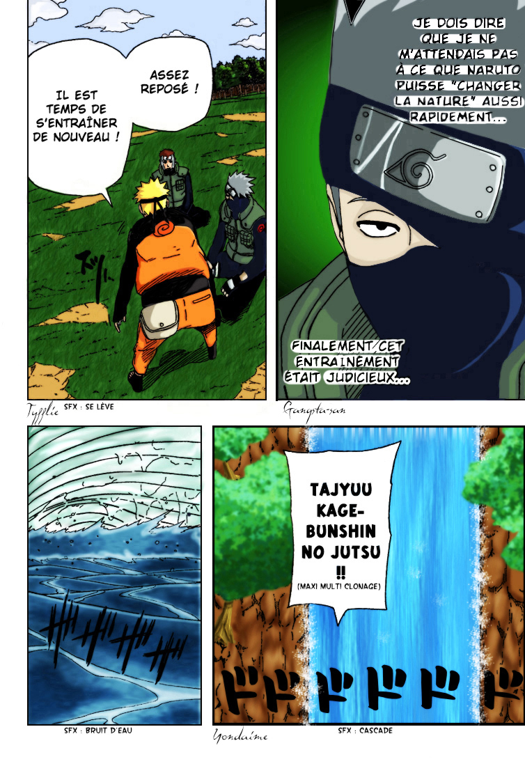 Naruto chapitre 318 colorisé - Page 11