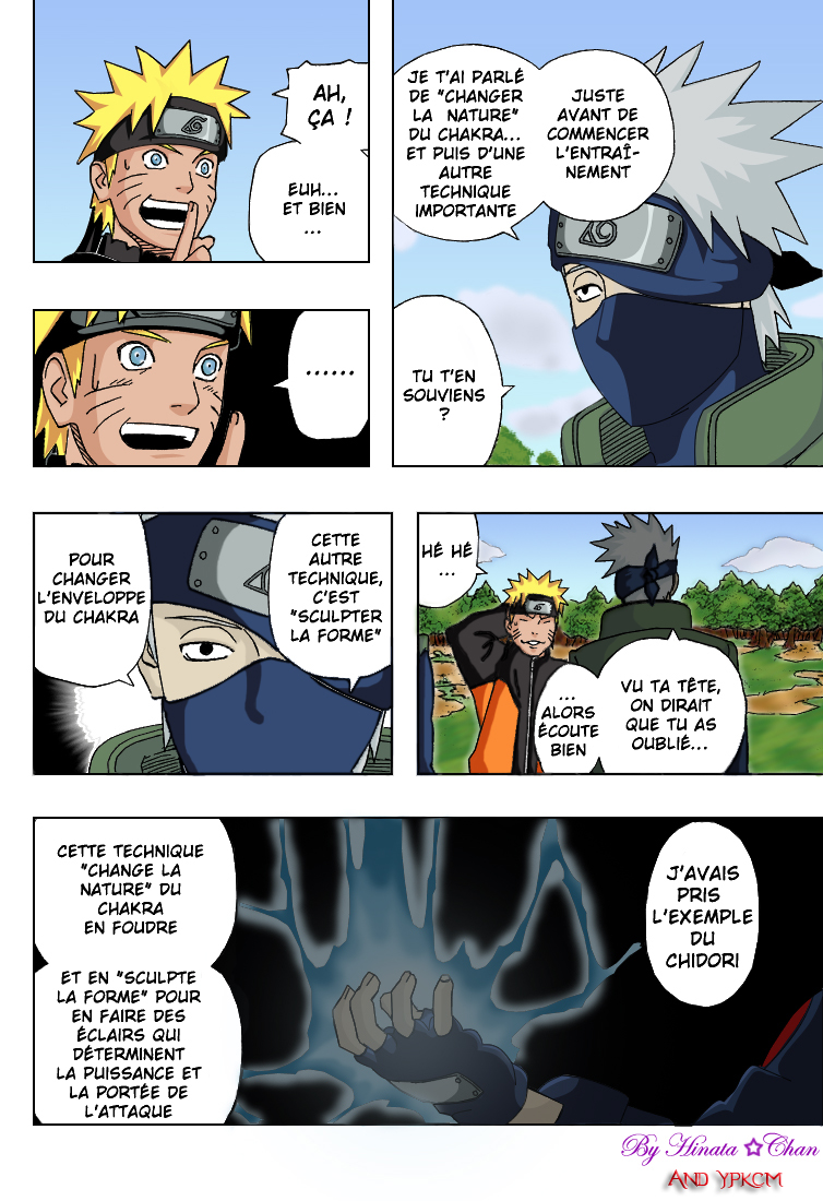 Naruto chapitre 321 colorisé - Page 4
