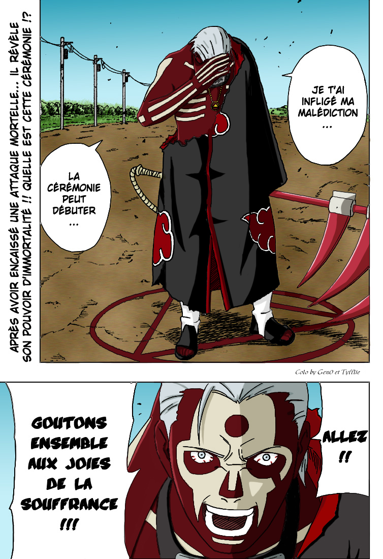 Naruto chapitre 323 colorisé - Page 17