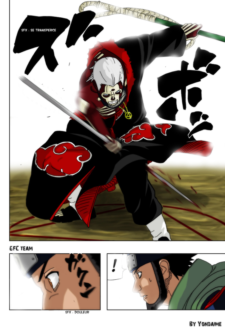 Naruto chapitre 324 colorisé - Page 4