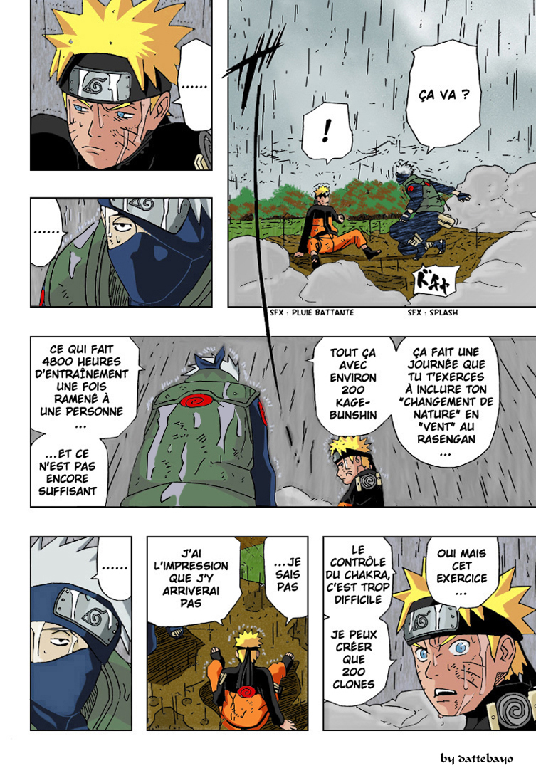 Naruto chapitre 329 colorisé - Page 4