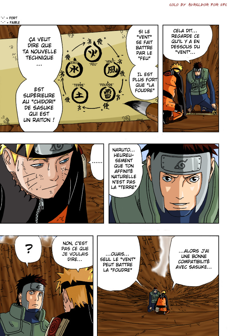 Naruto chapitre 333 colorisé - Page 13
