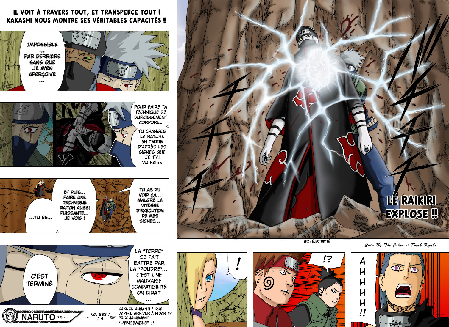 Naruto chapitre 333 colorisé - Page 16