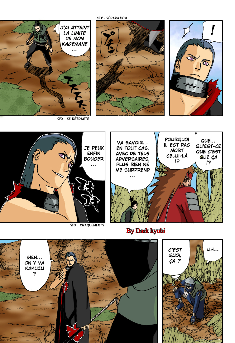 Naruto chapitre 334 colorisé - Page 7