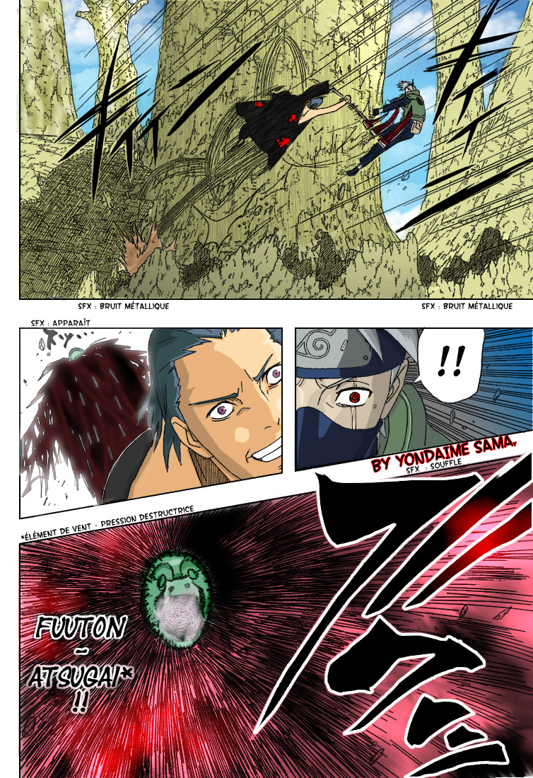 Naruto chapitre 334 colorisé - Page 11