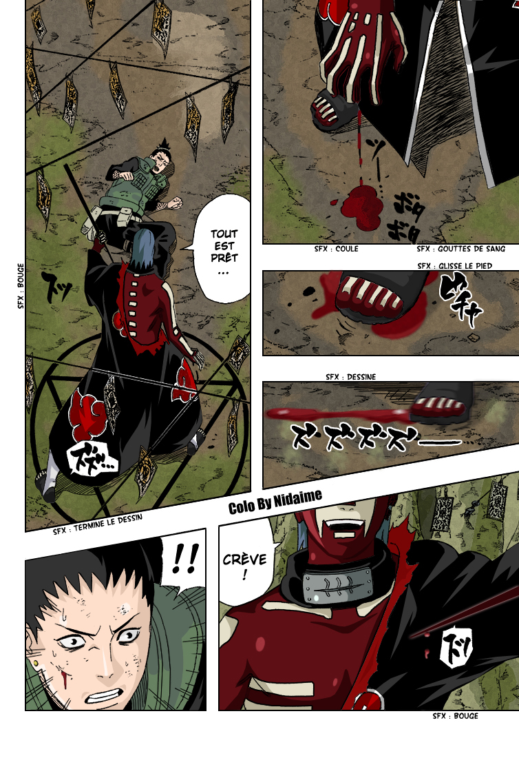 Naruto chapitre 336 colorisé - Page 10