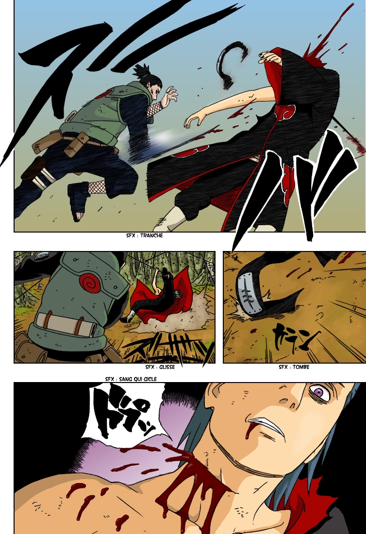 Naruto chapitre 337 colorisé - Page 3
