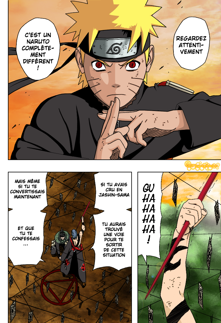Naruto chapitre 338 colorisé - Page 6