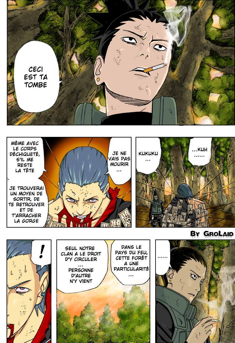Naruto chapitre 338 colorisé - Page 12