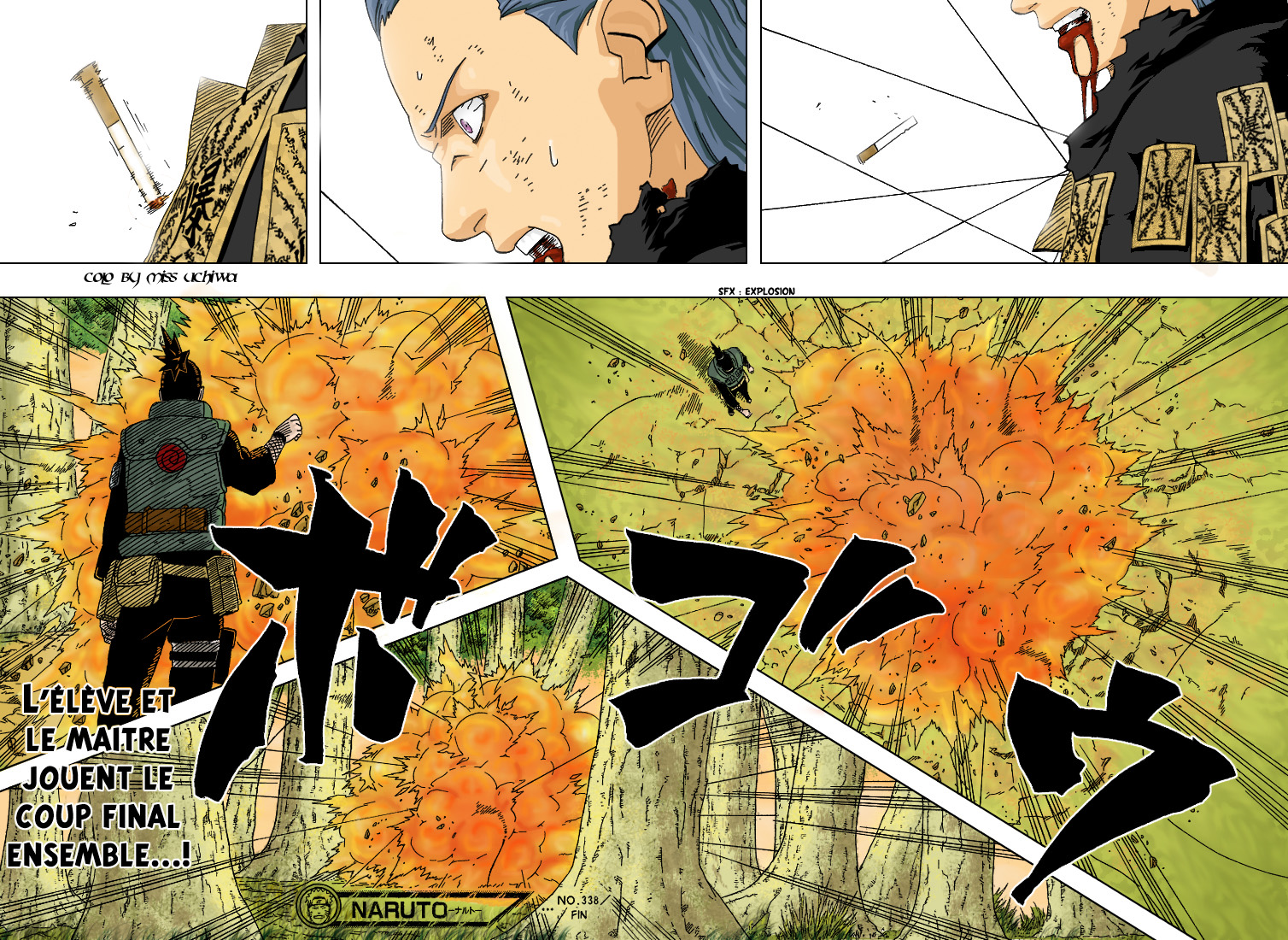 Naruto chapitre 338 colorisé - Page 15