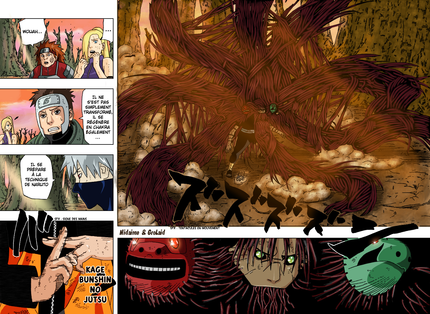 Naruto chapitre 341 colorisé - Page 3