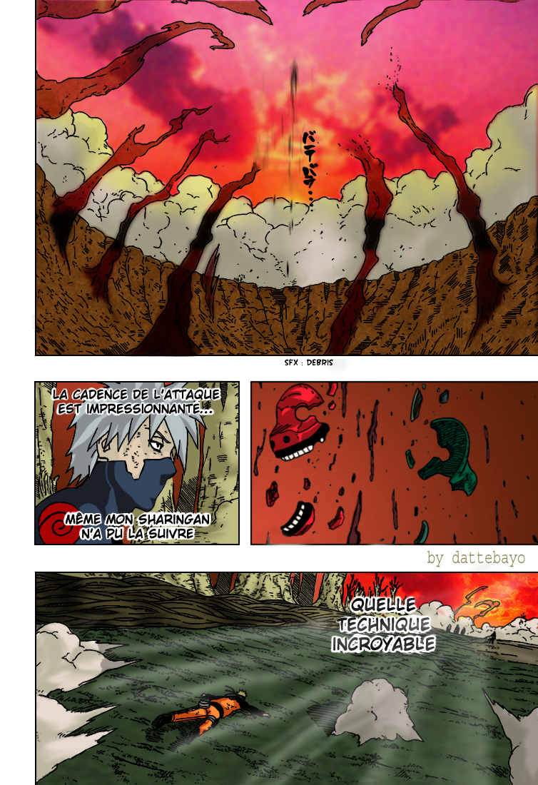Naruto chapitre 341 colorisé - Page 14