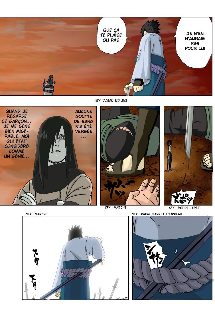 Naruto chapitre 343 colorisé - Page 3