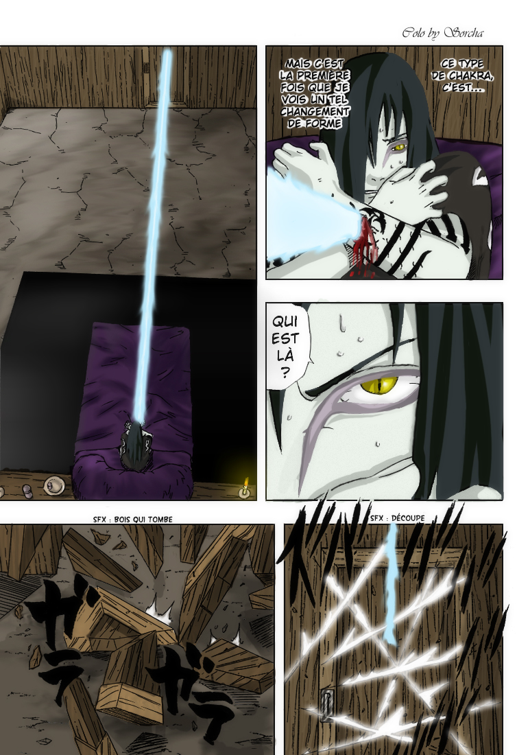 Naruto chapitre 343 colorisé - Page 14