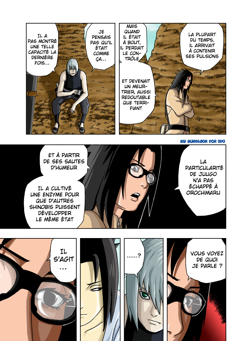 Naruto chapitre 349 colorisé - Page 9