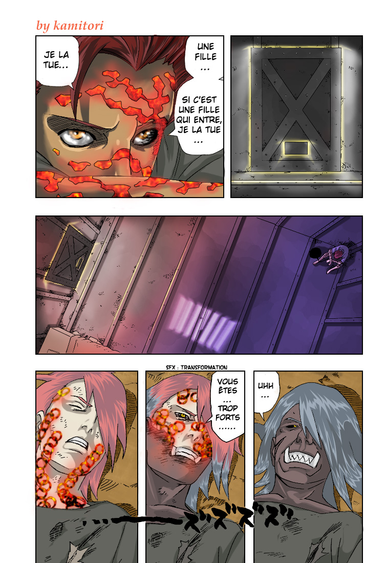 Naruto chapitre 350 colorisé - Page 9