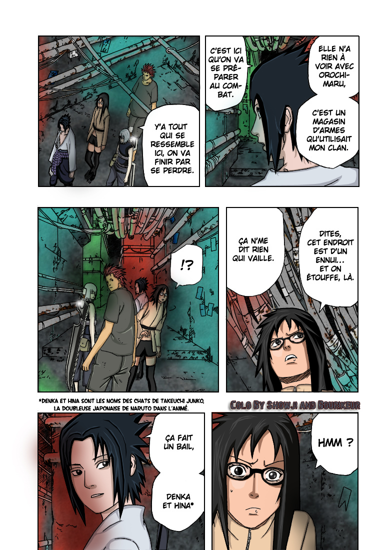 Naruto chapitre 354 colorisé - Page 5