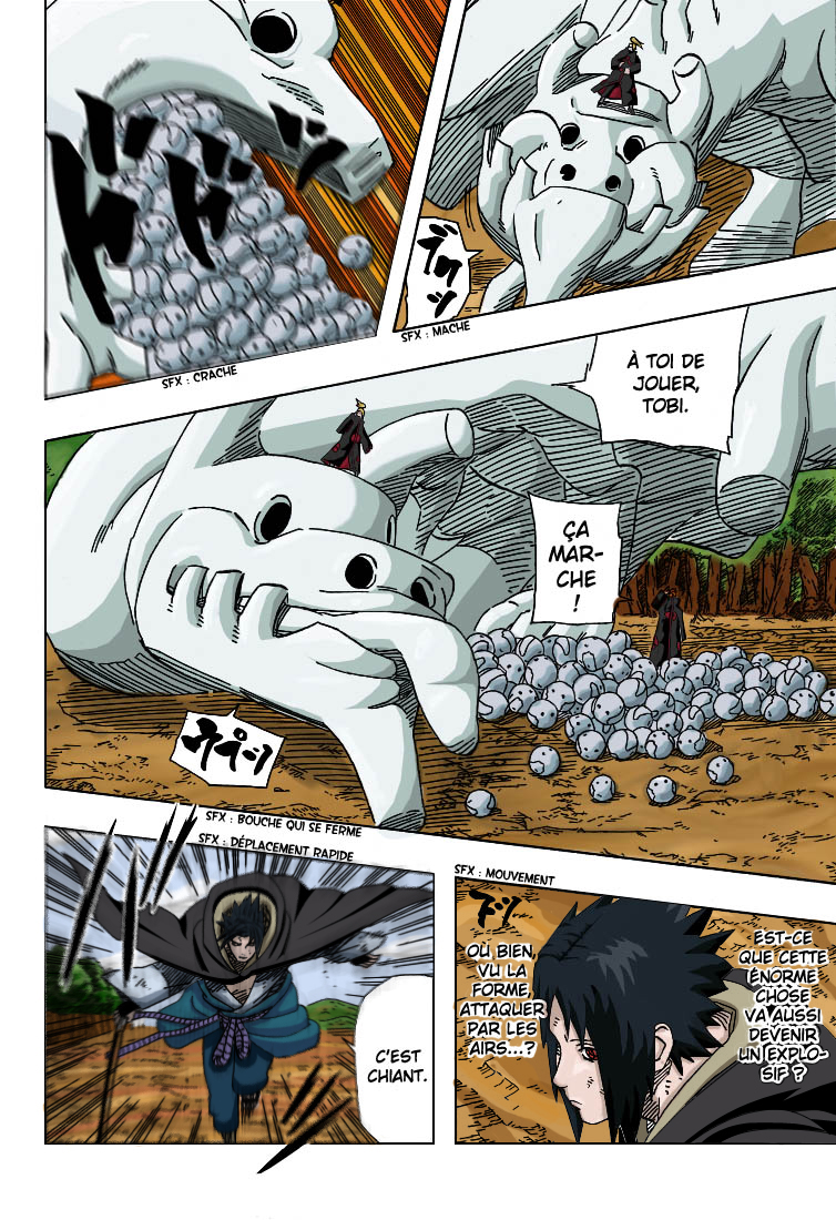 Naruto chapitre 358 colorisé - Page 2