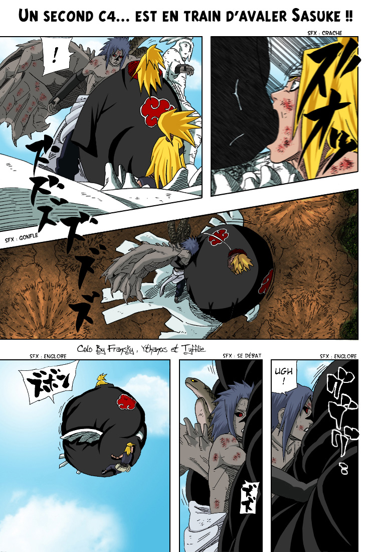 Naruto chapitre 361 colorisé - Page 1