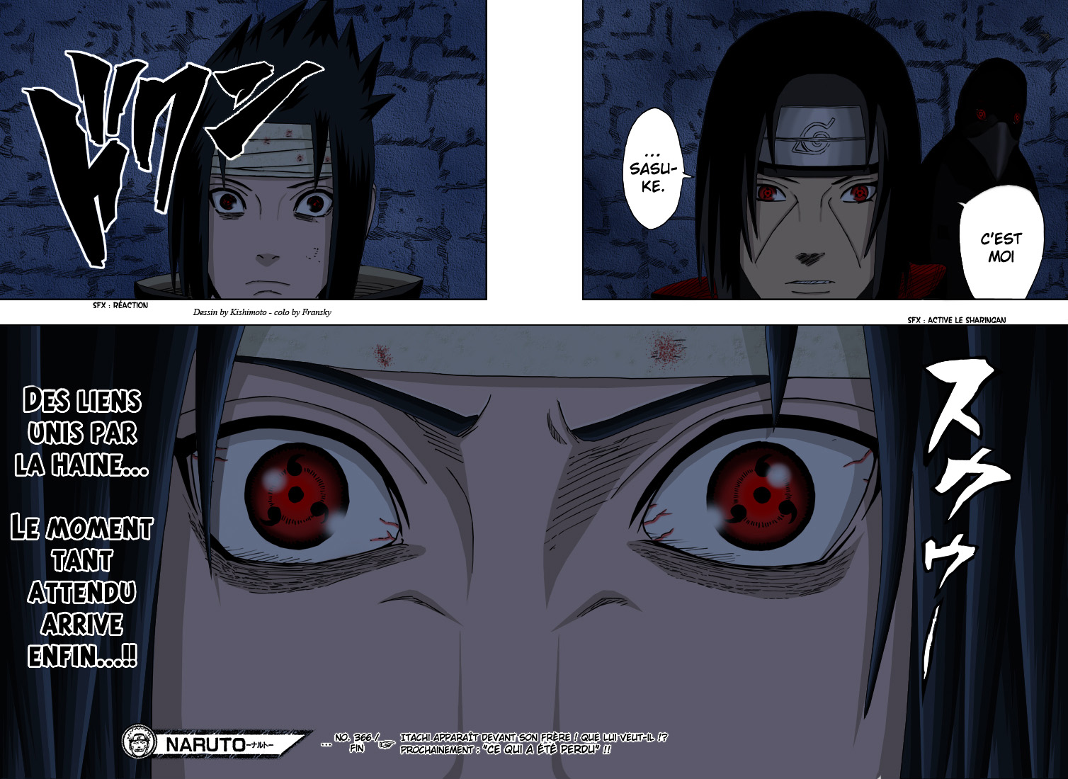 Naruto chapitre 366 colorisé - Page 16