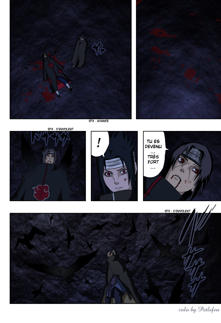 Naruto chapitre 367 colorisé - Page 14
