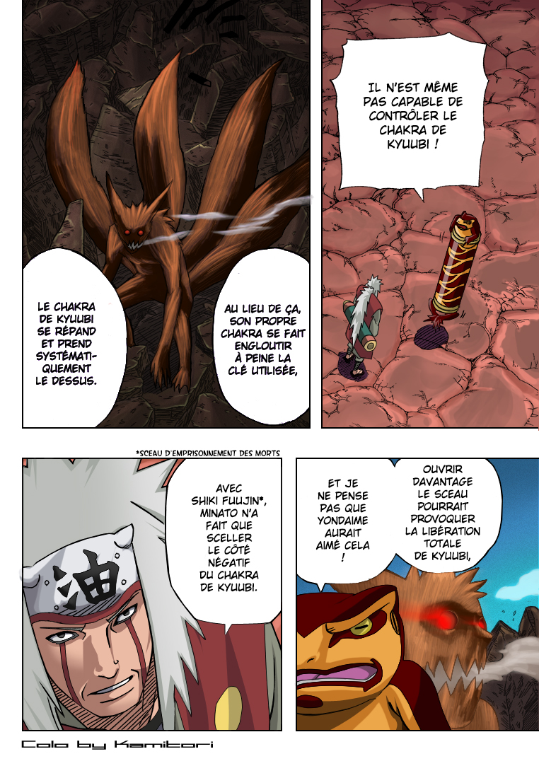 Naruto chapitre 370 colorisé - Page 11