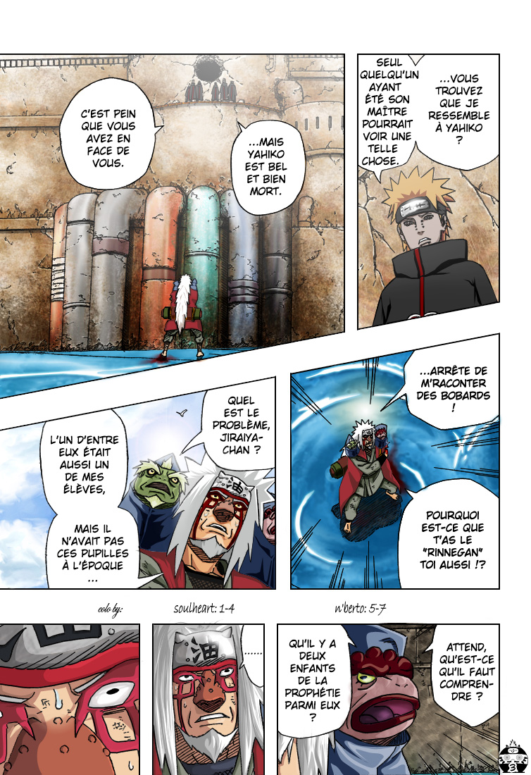 Naruto chapitre 380 colorisé - Page 3