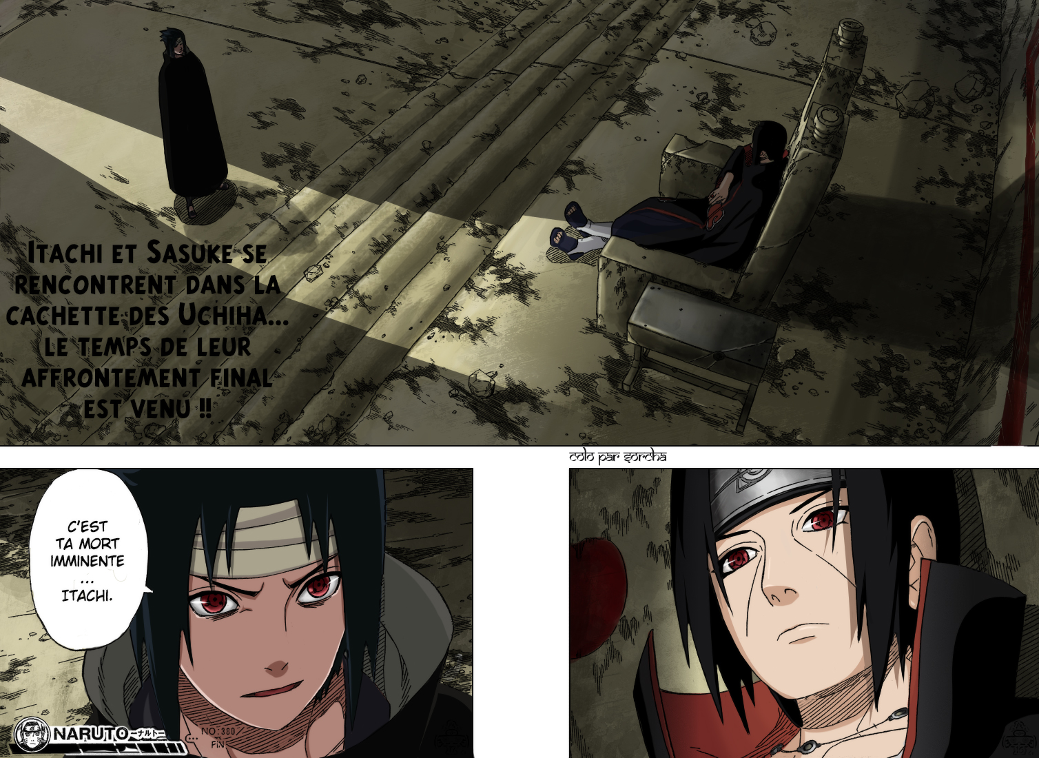 Naruto chapitre 380 colorisé - Page 16