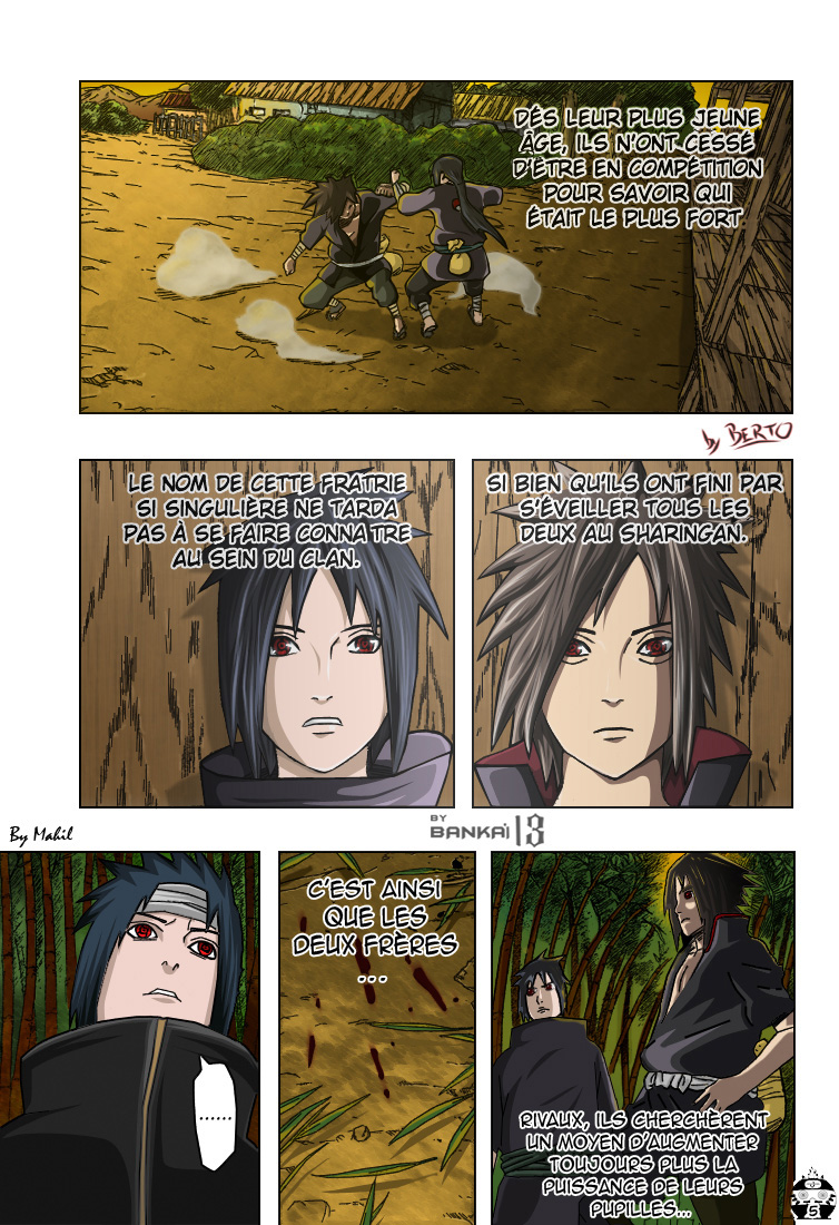 Naruto chapitre 386 colorisé - Page 5