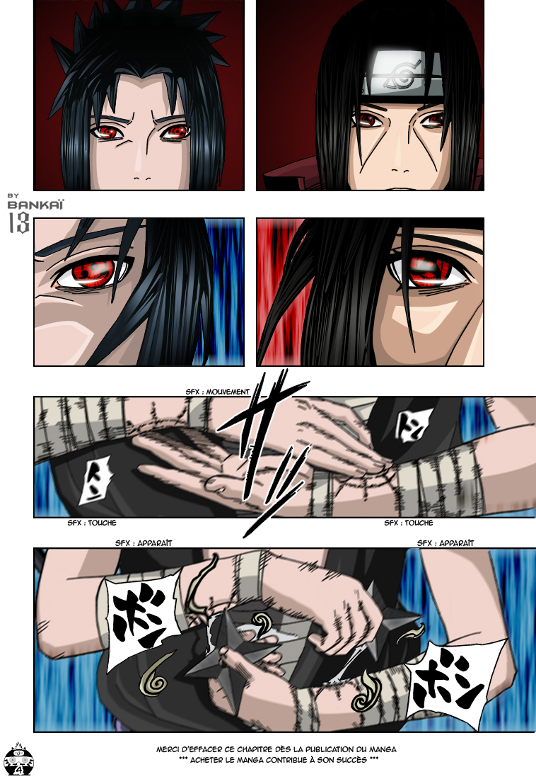 Naruto chapitre 387 colorisé - Page 4