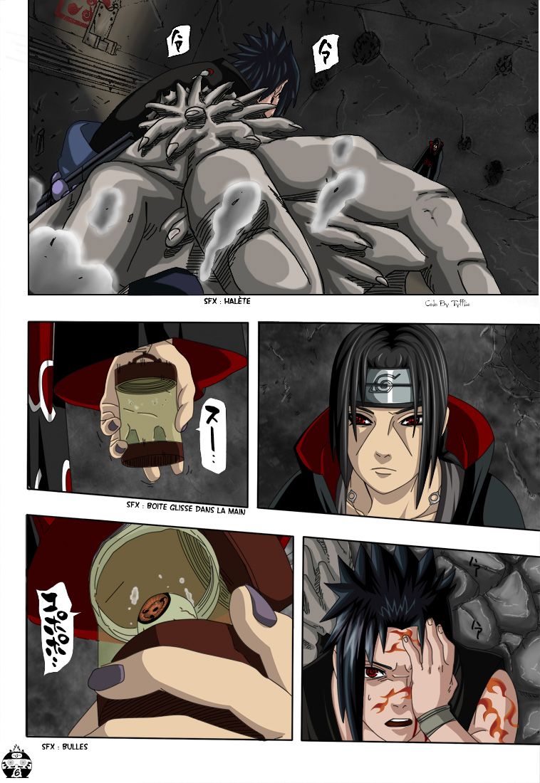 Naruto chapitre 388 colorisé - Page 6
