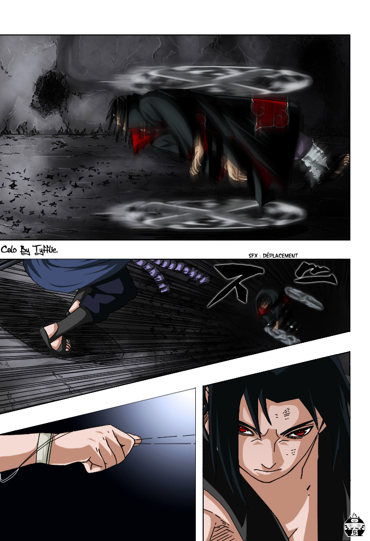 Naruto chapitre 389 colorisé - Page 5
