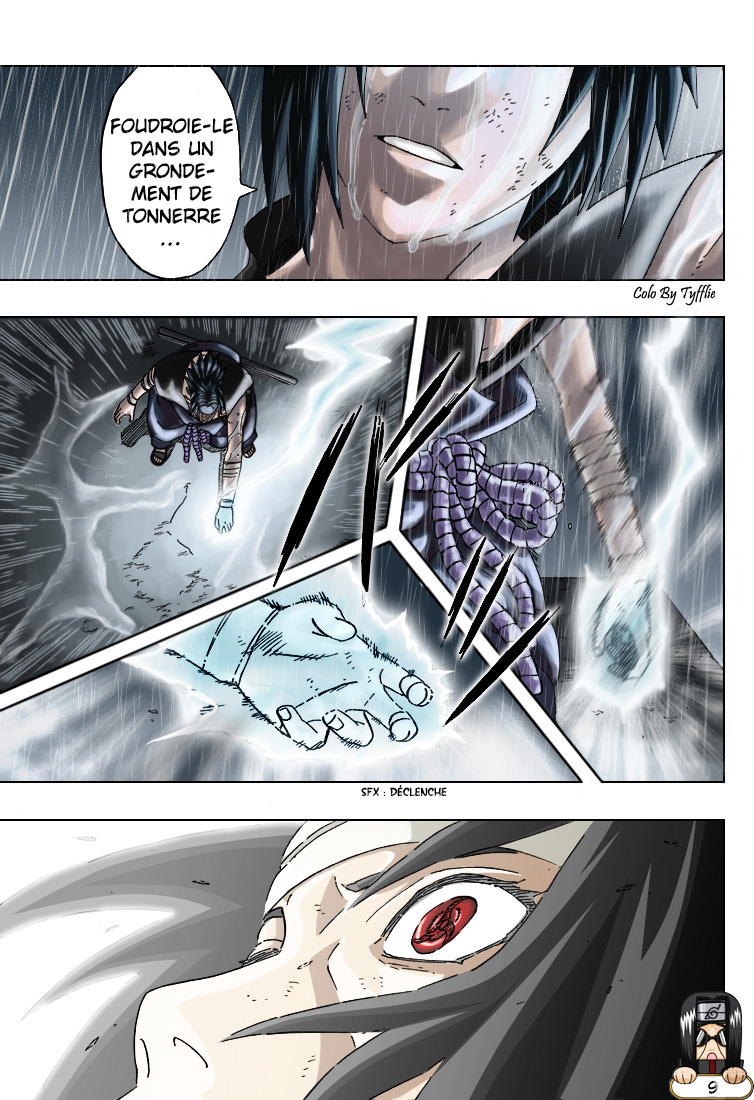 Naruto chapitre 391 colorisé - Page 8