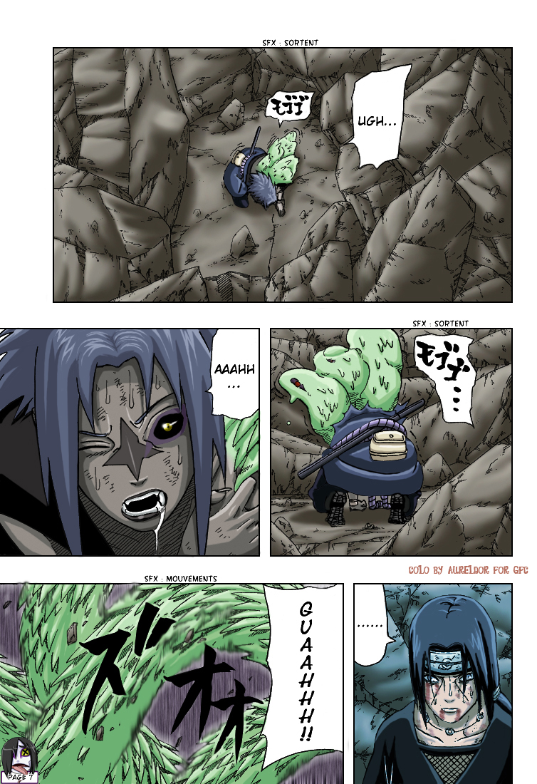 Naruto chapitre 392 colorisé - Page 6