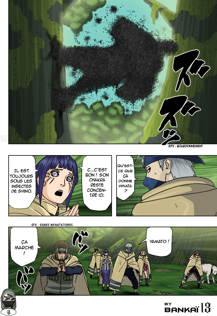 Naruto chapitre 395 colorisé - Page 6
