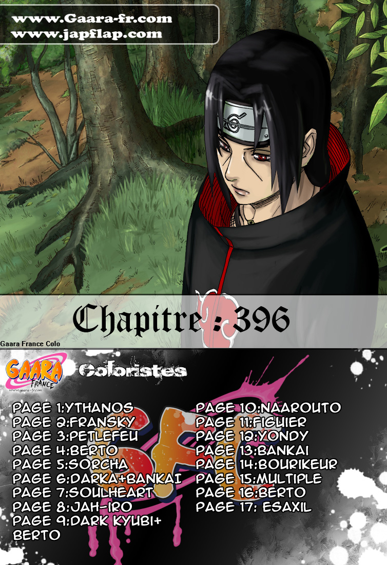Naruto chapitre 396 colorisé - Page 18