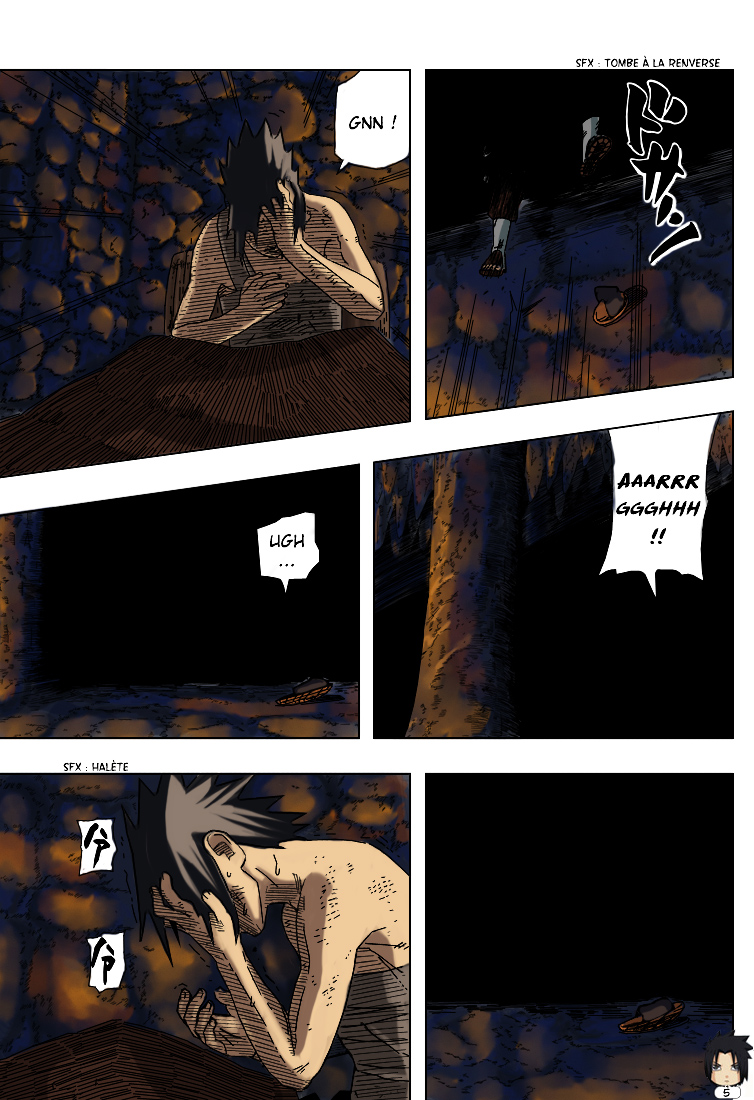 Naruto chapitre 397 colorisé - Page 5
