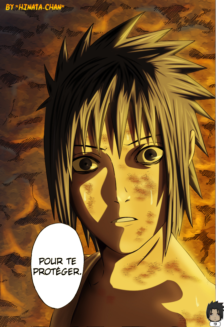 Naruto chapitre 397 colorisé - Page 13