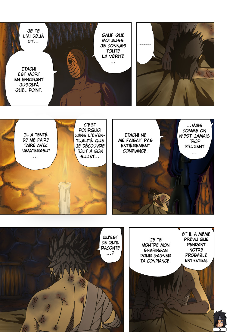 Naruto chapitre 398 colorisé - Page 4