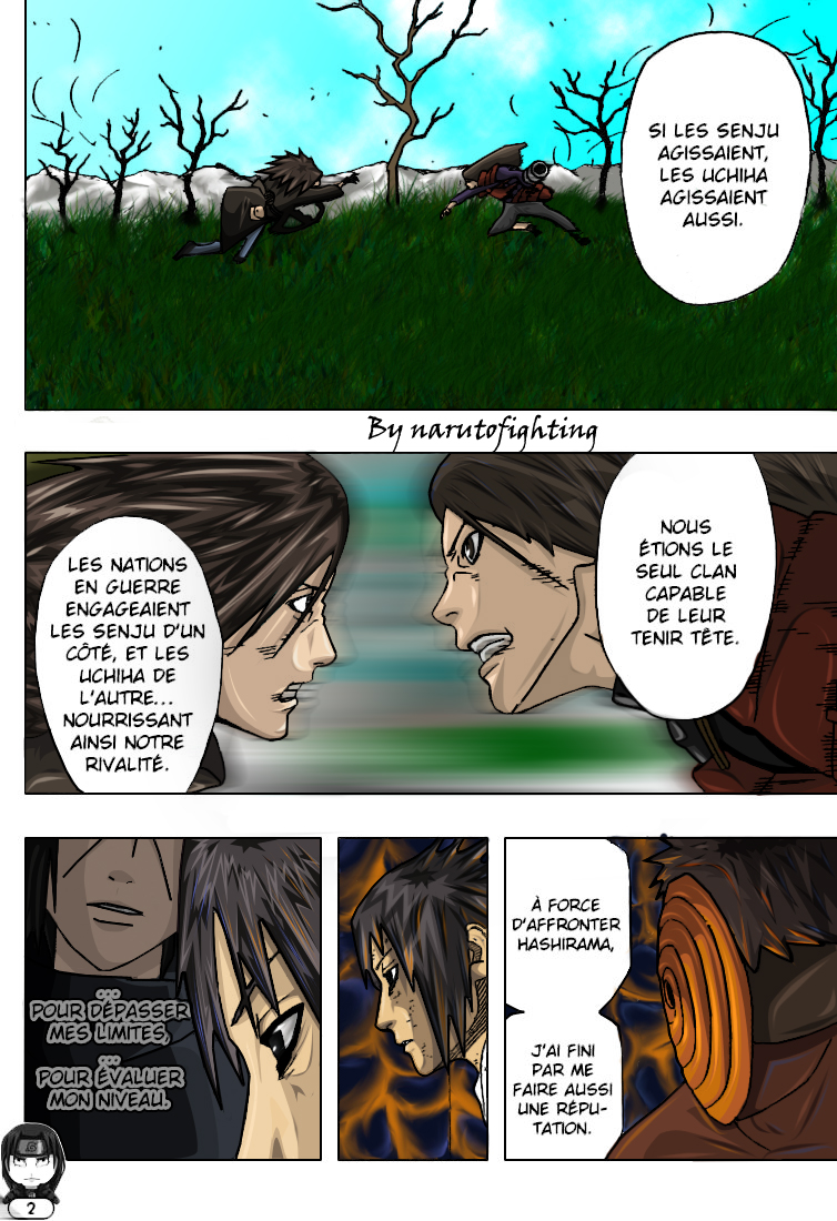 Naruto chapitre 399 colorisé - Page 2