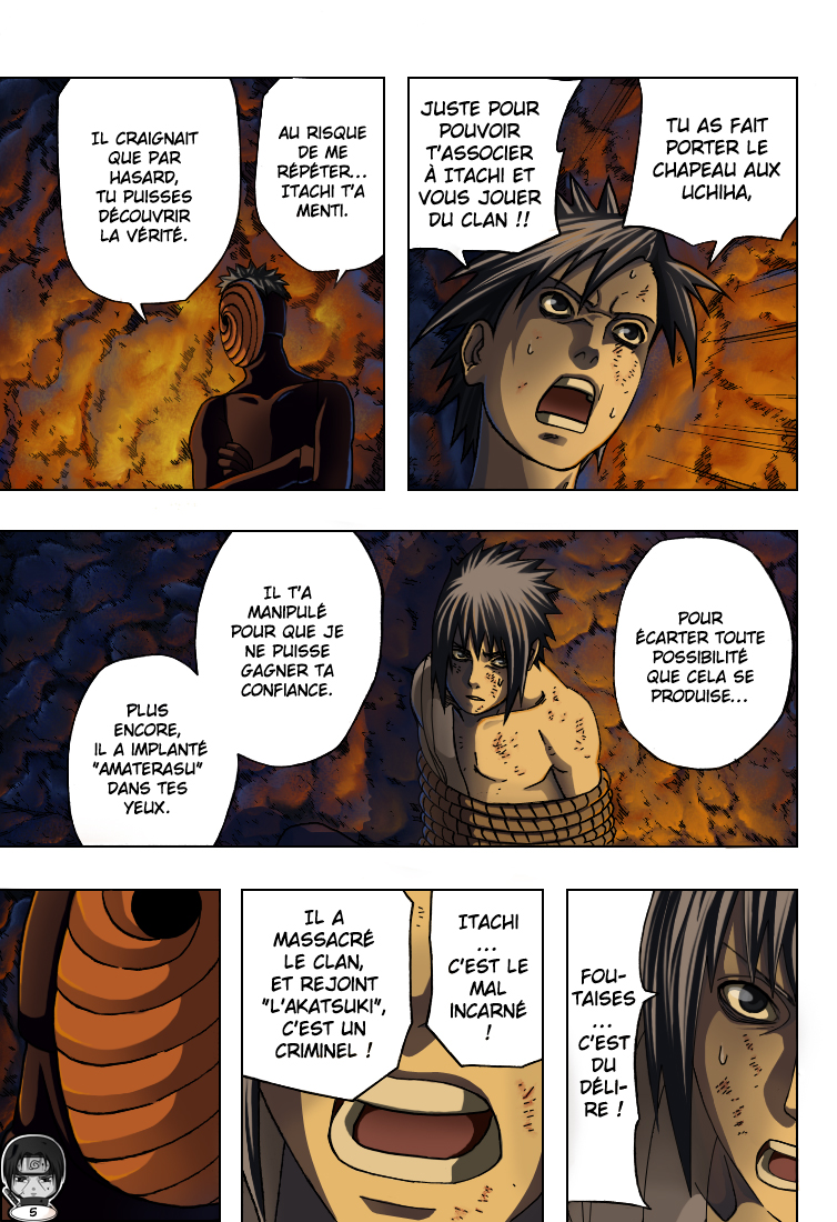 Naruto chapitre 401 colorisé - Page 5