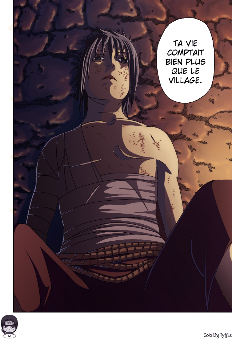 Naruto chapitre 401 colorisé - Page 12
