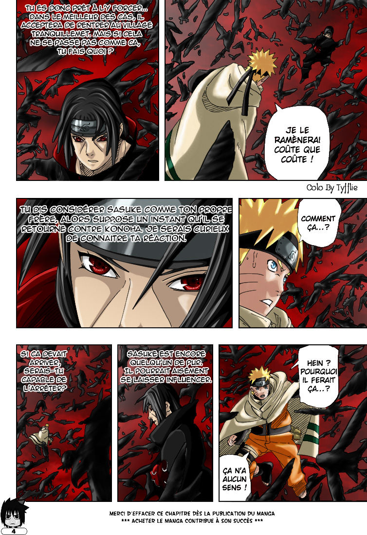 Naruto chapitre 403 colorisé - Page 4