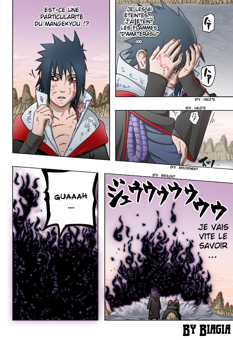 Naruto chapitre 415 colorisé - Page 9